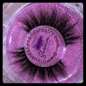 3 D faux Mink lashes - Style: Cream